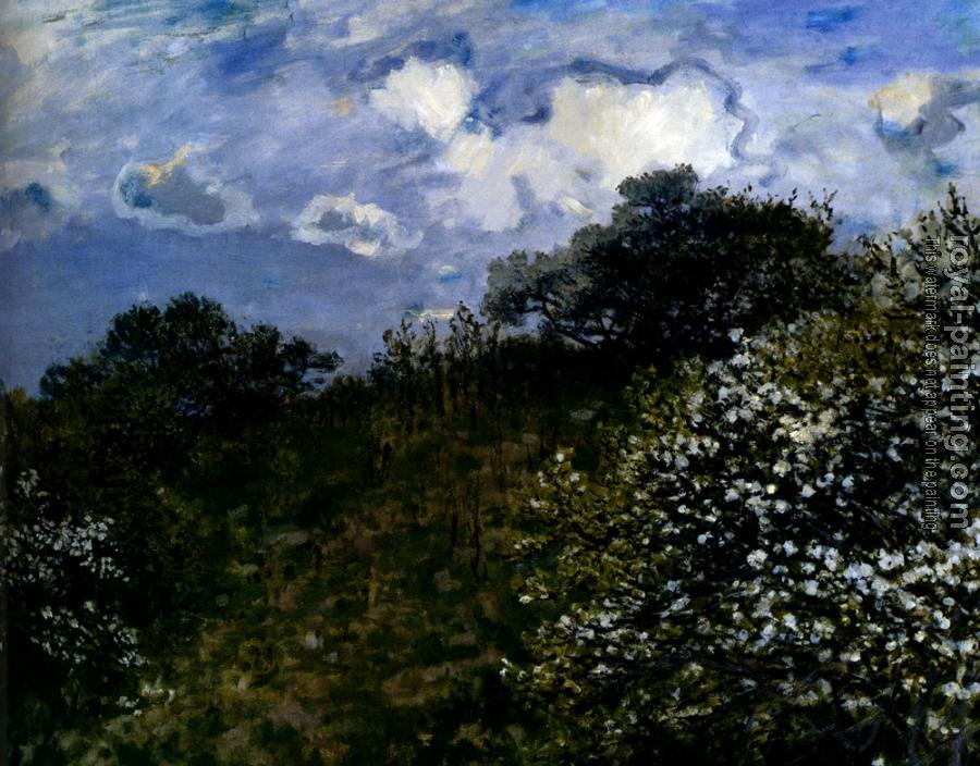 Claude Oscar Monet : Spring, 1875